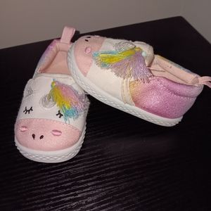 Unicorn Rainbow Slip On Shoes